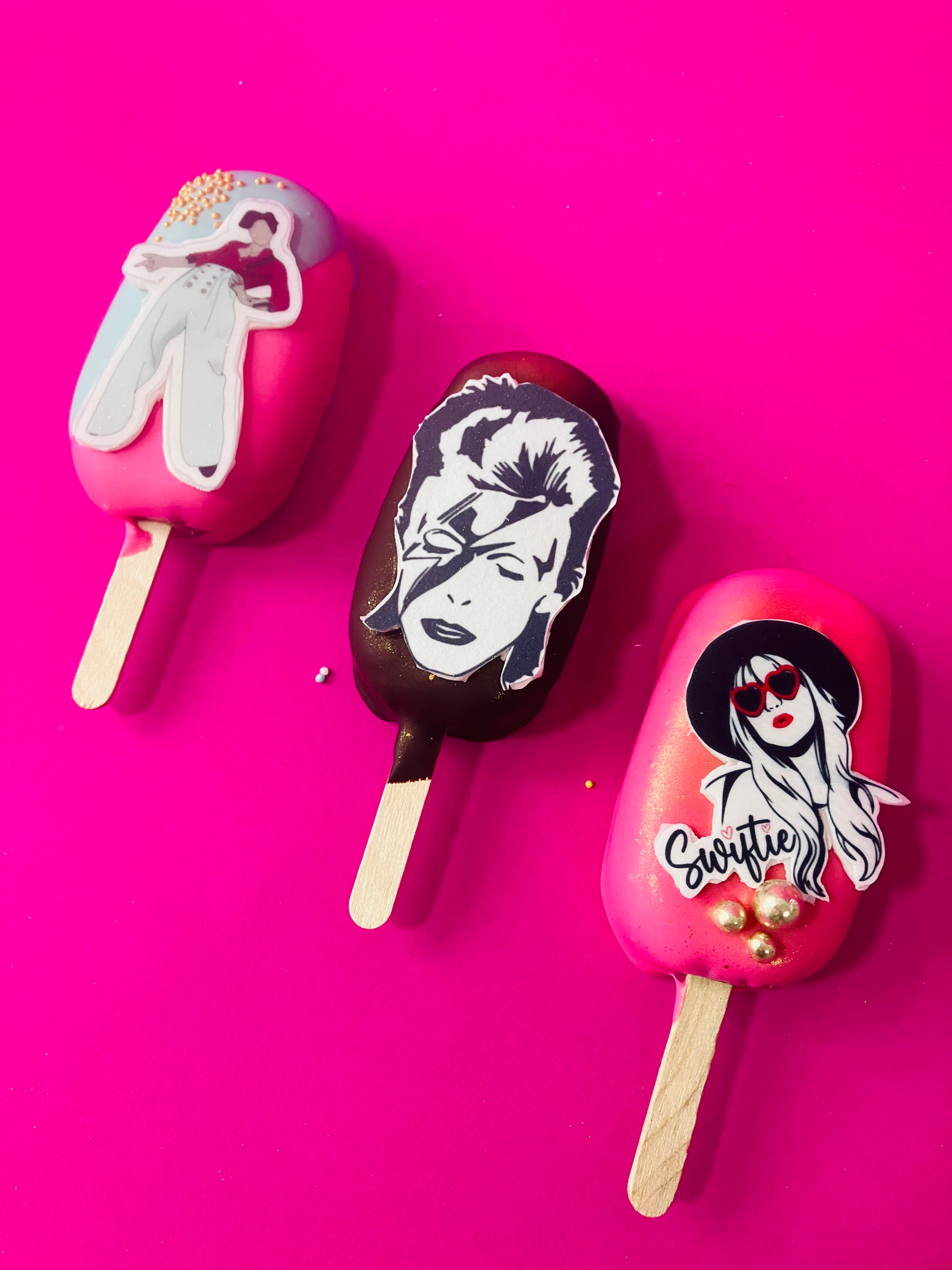 Cakesicles – Popstar Edition (6er-Set)