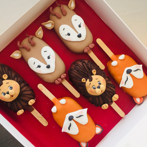 6er Box Baby Animal Cakesicles Miss Cupcake Berlin