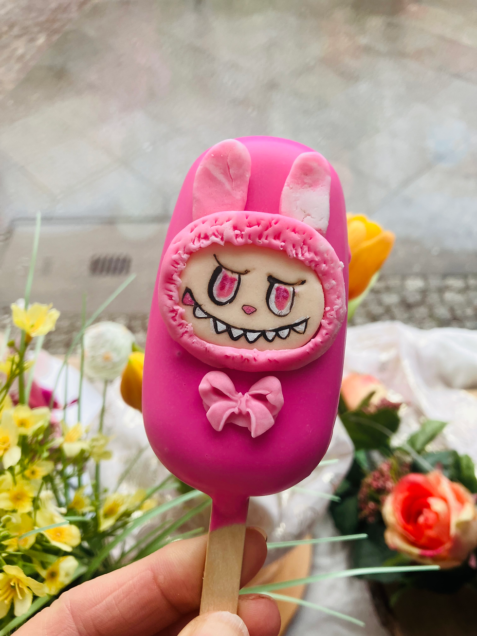 Labubu Cakesicles