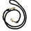 Miniaturbild: Paracord Hundeleine „black is beautiful“
