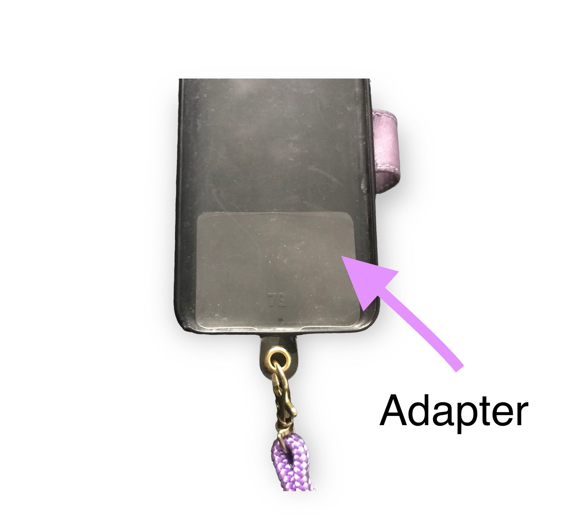 Adapter für Handy-Schmuck-Kette