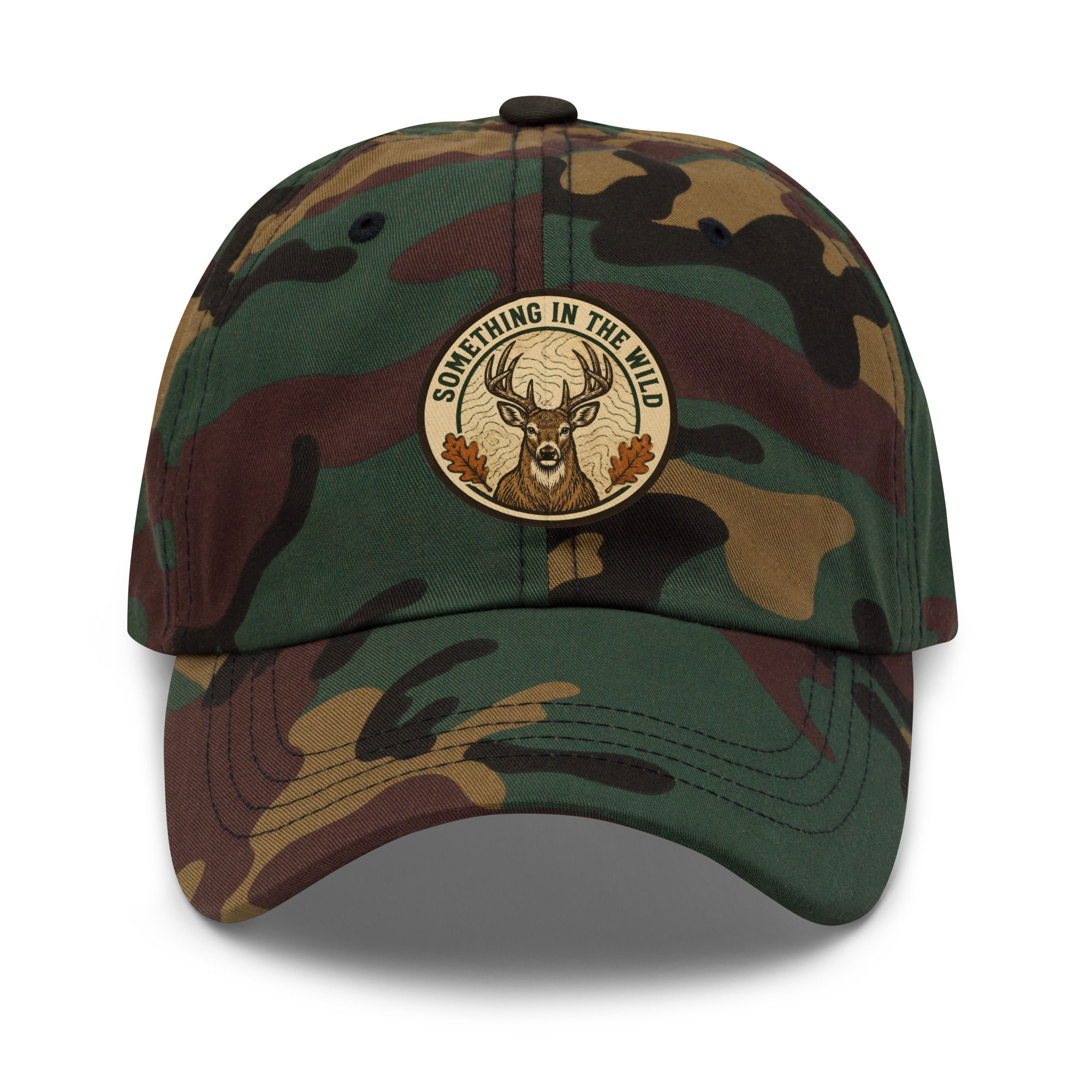Buck Camo Dad Hat