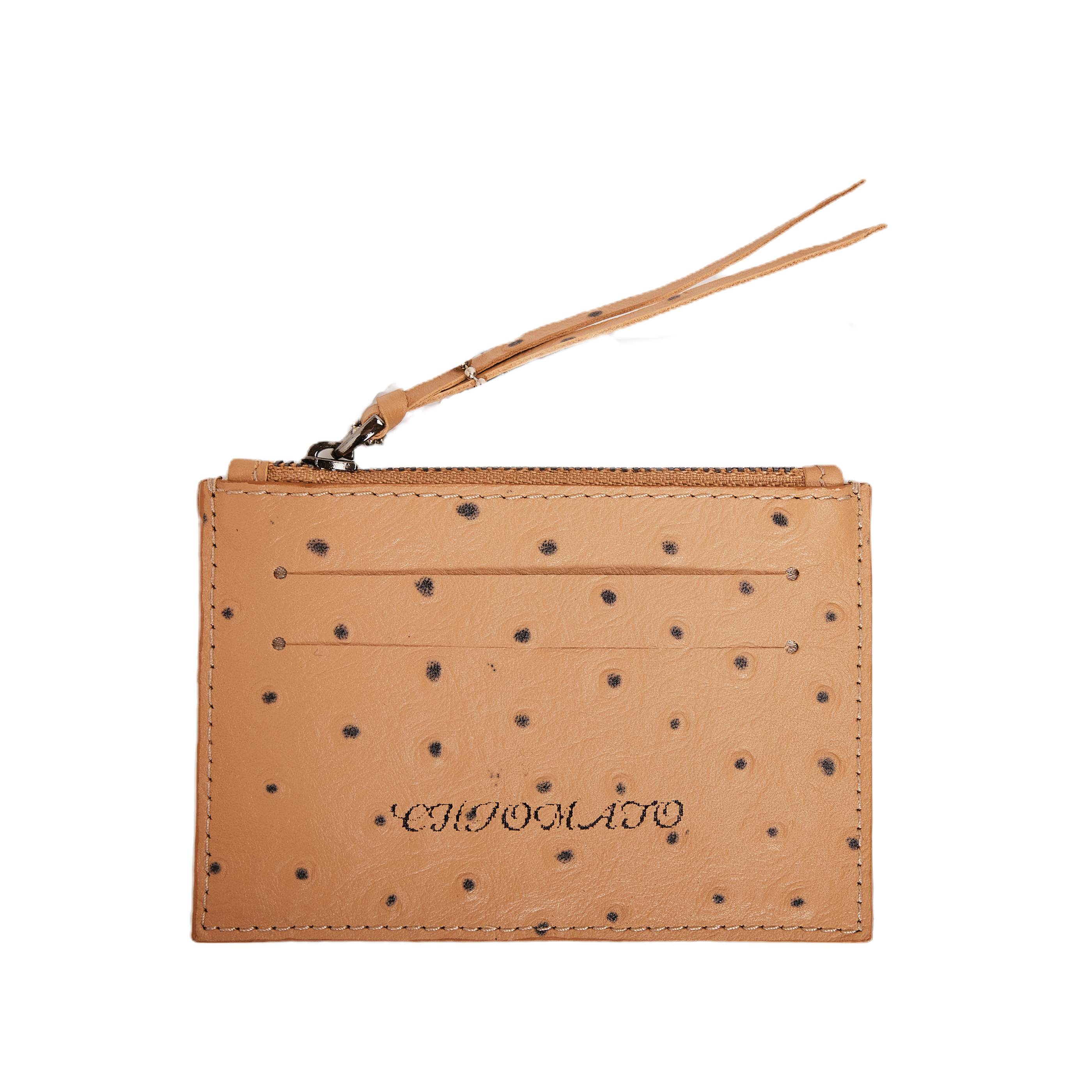 Cardholder in Pebble