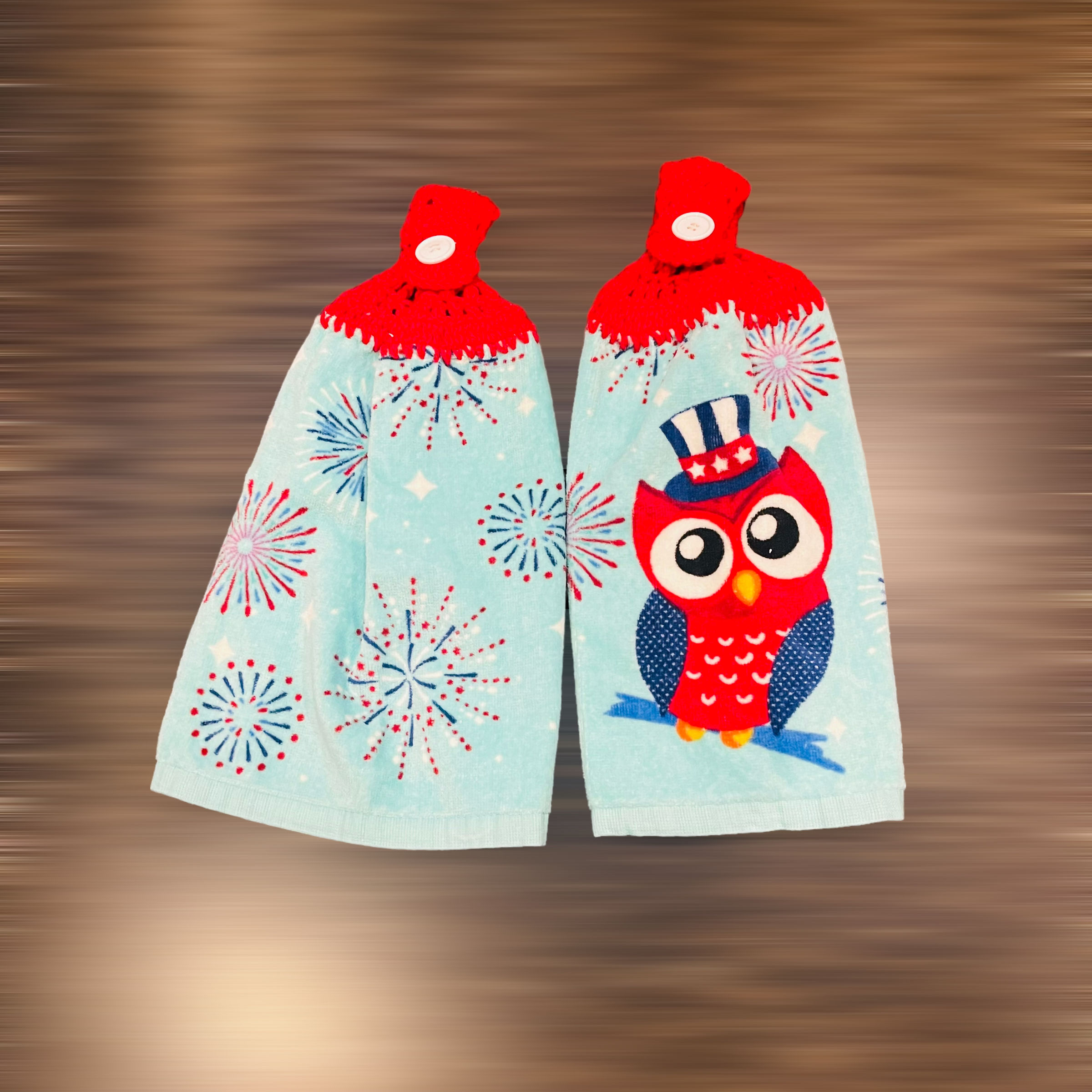 Fourth of July Towel Set