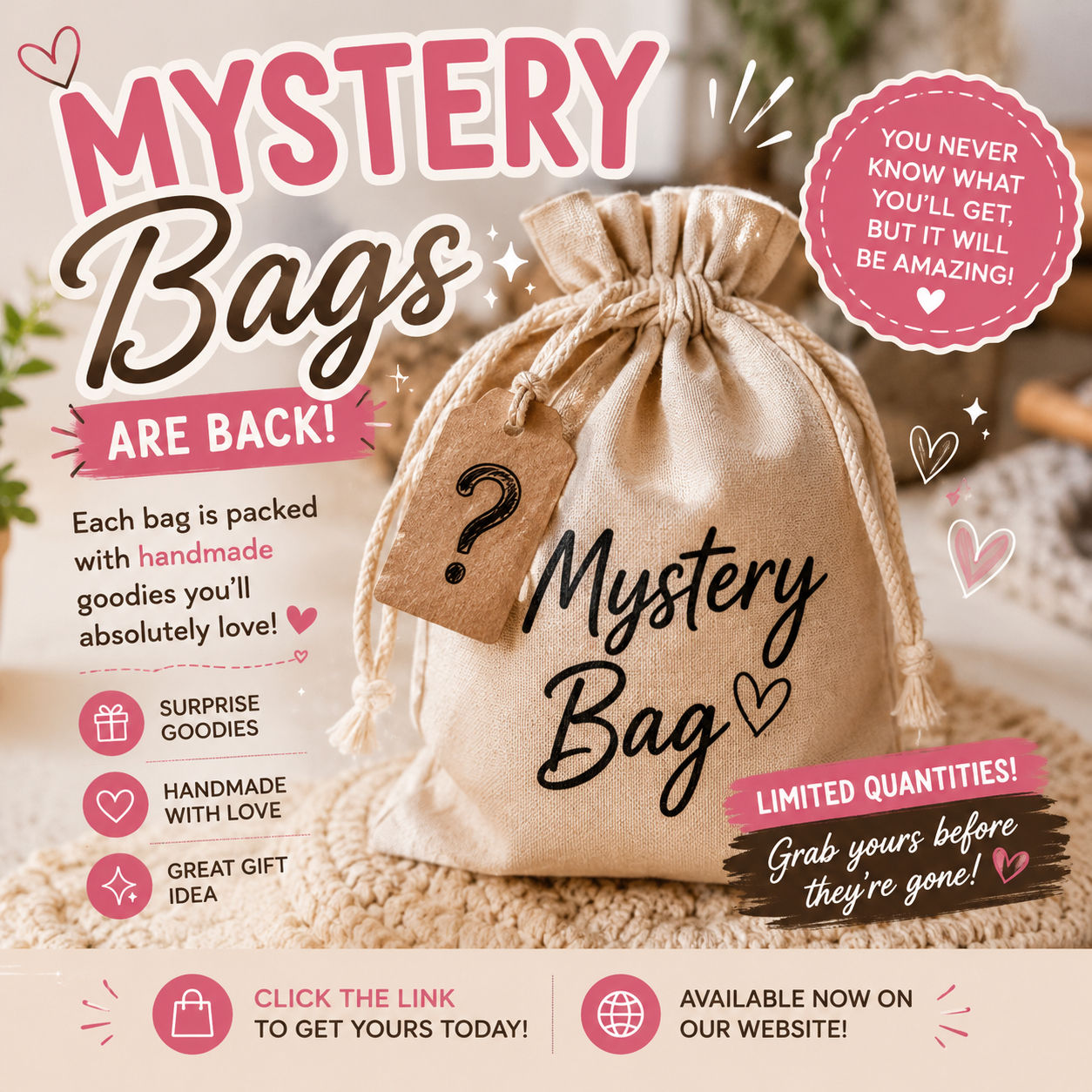 Mystery Bags