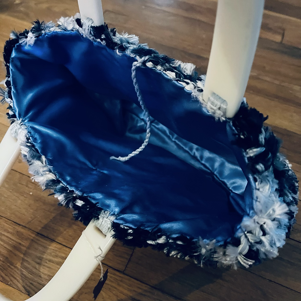 Thumbnail: Crocheted handbag 