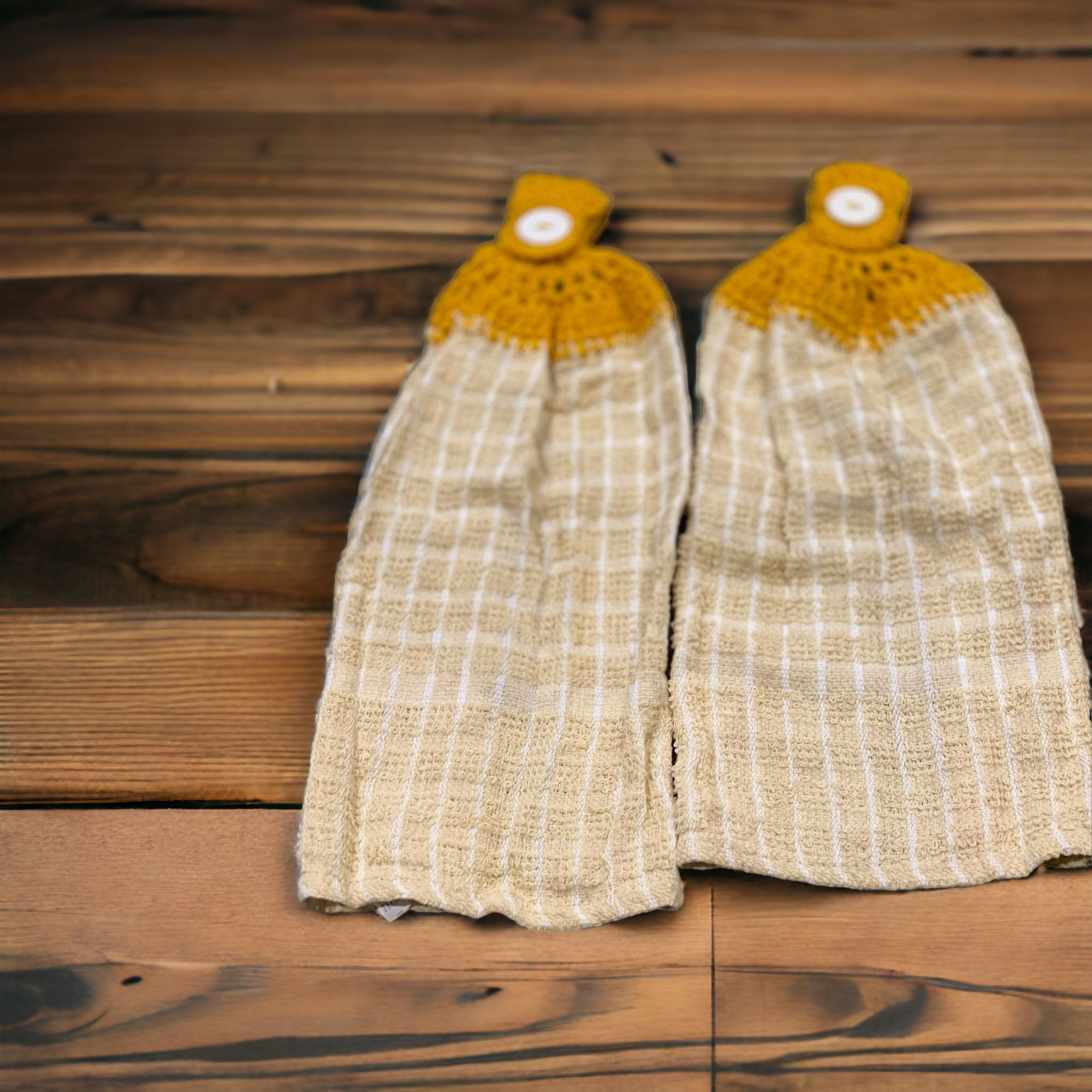Tan Towel Set