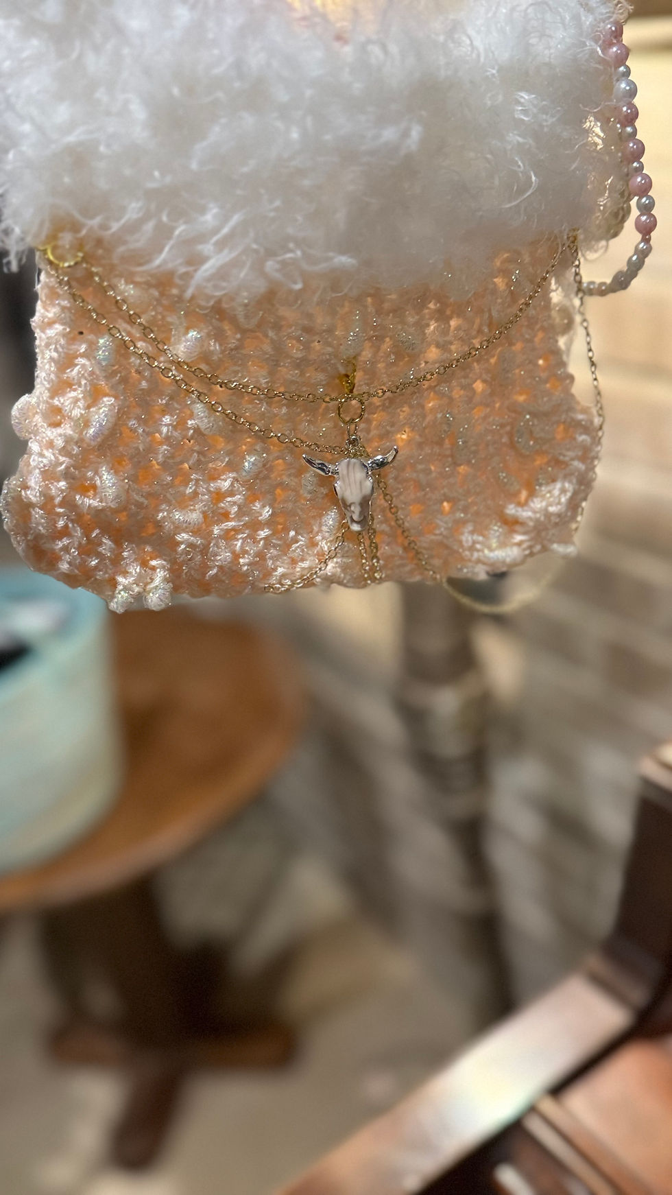 Thumbnail: Boutique Crochet Handbag