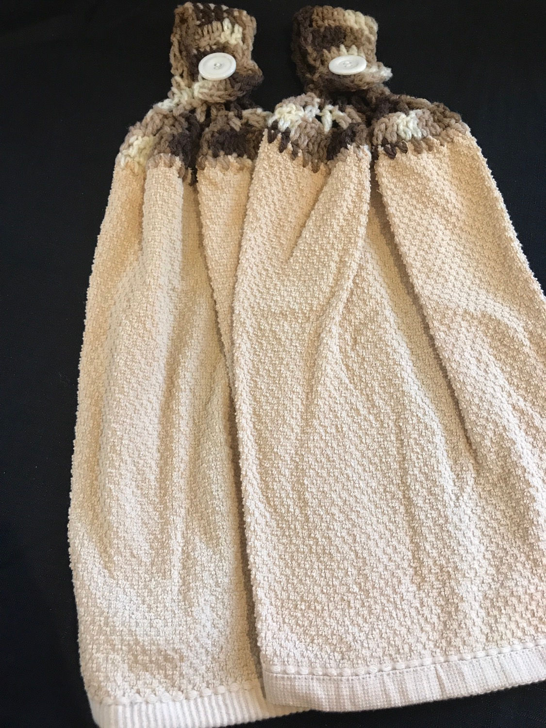 Brown towel set