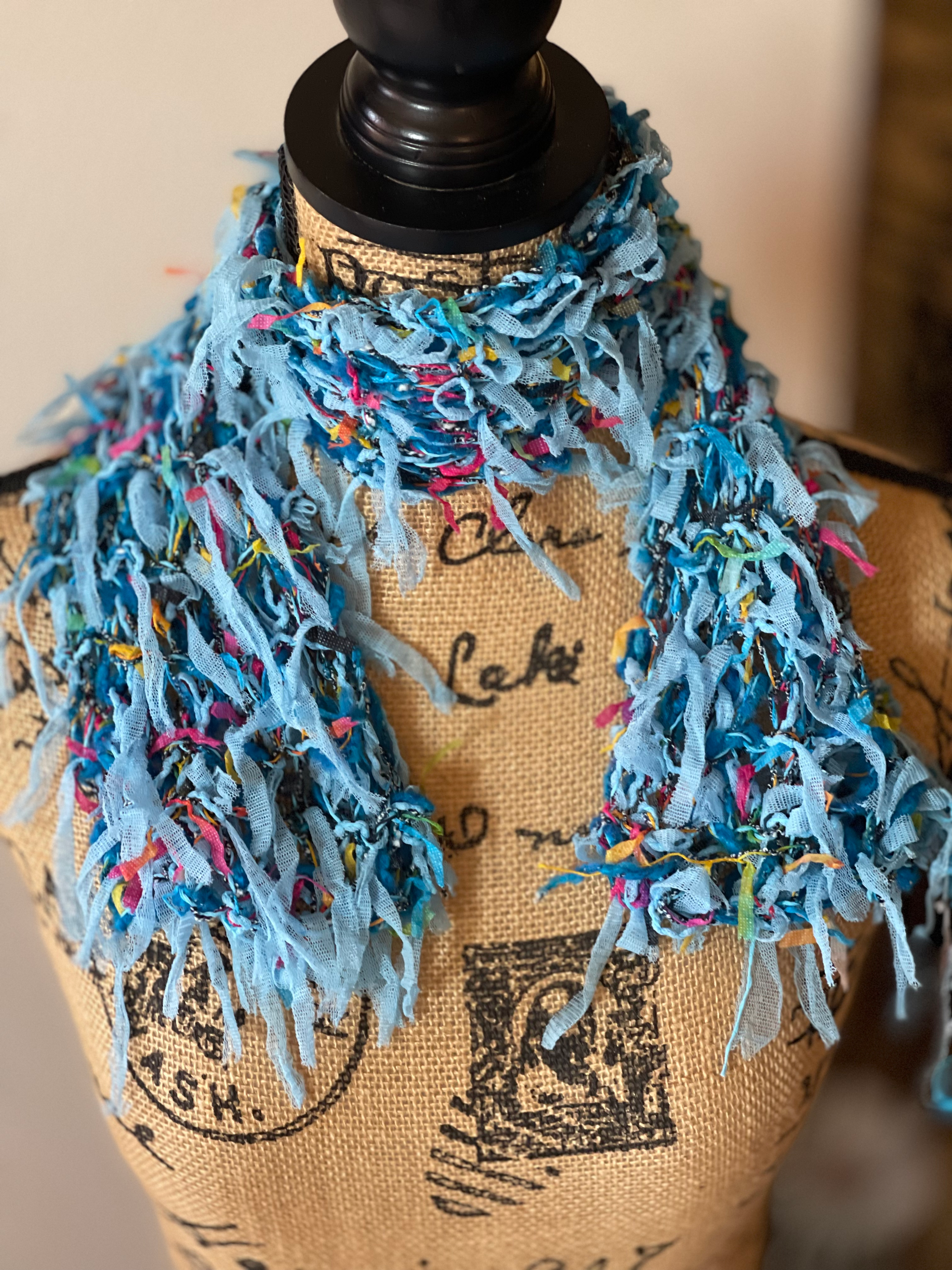 Knit Confetti Scarf