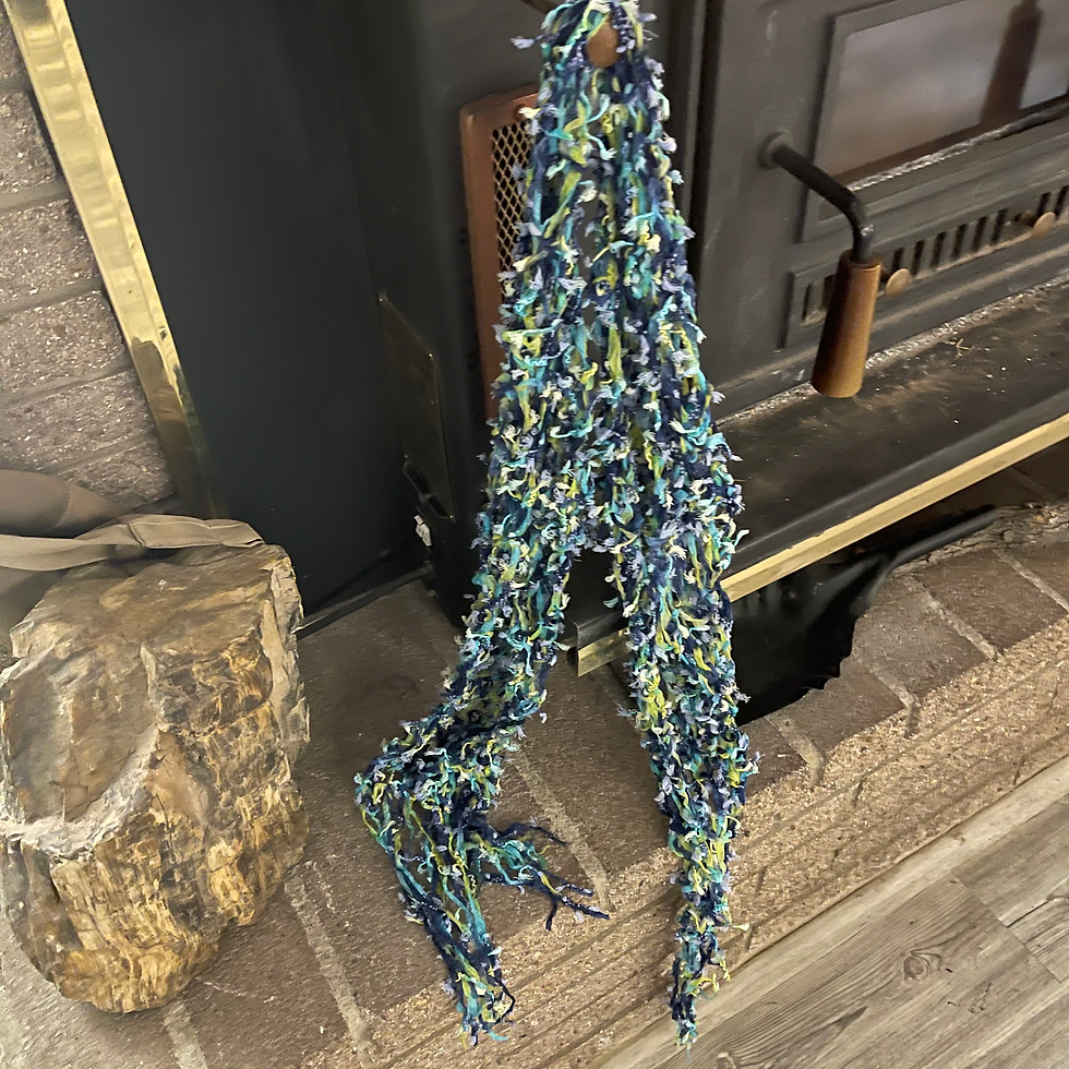 Thumbnail:  Knit Summer time scarf ~Summer Shawl~Summer Cover 