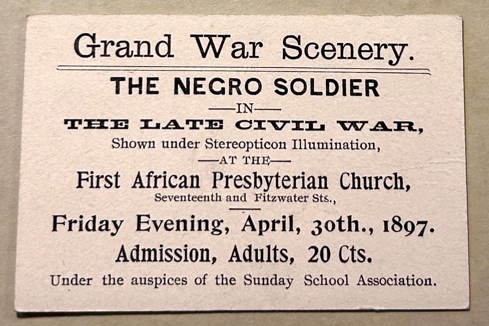 Leon Gardiner Collection, Historical Society of Pennsylvania