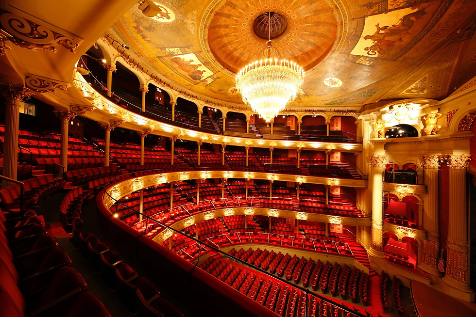 The Academy of Music Philadelphia. Photo Credit TheVendry.com