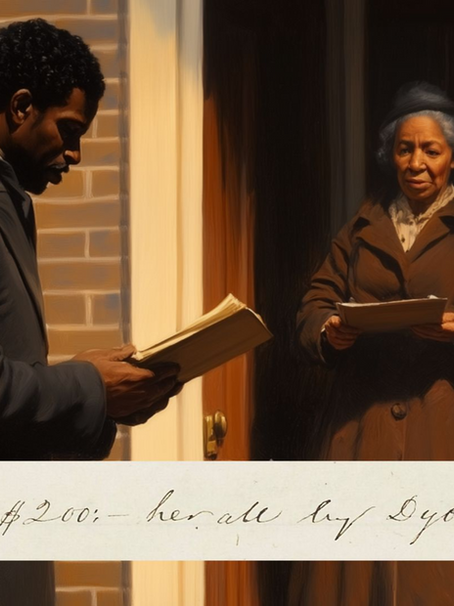 Finding Stories of Early Black Banking, Freedom Suits and more in the 1847 Census