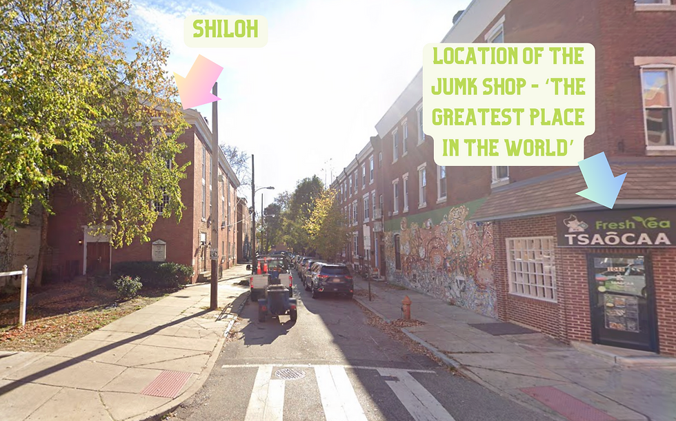 Corner of Clifton and South, Courtesy Google Maps