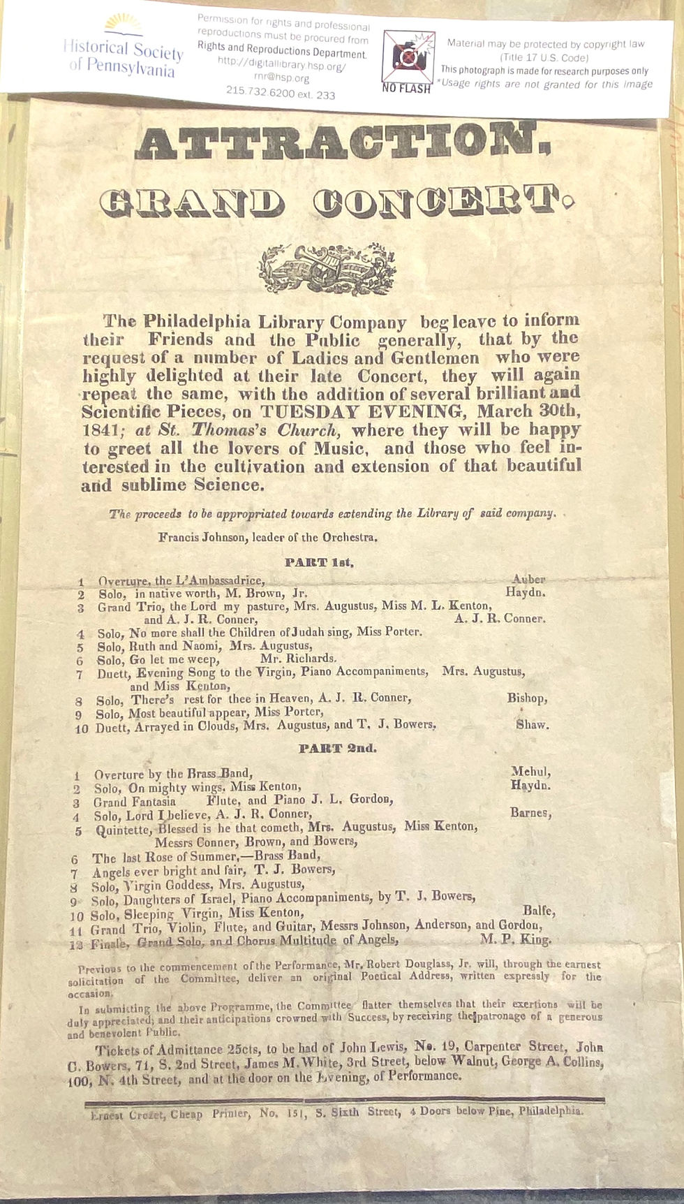 From the Leon Gardiner Collection, Historical Society of Pennsylvania. 