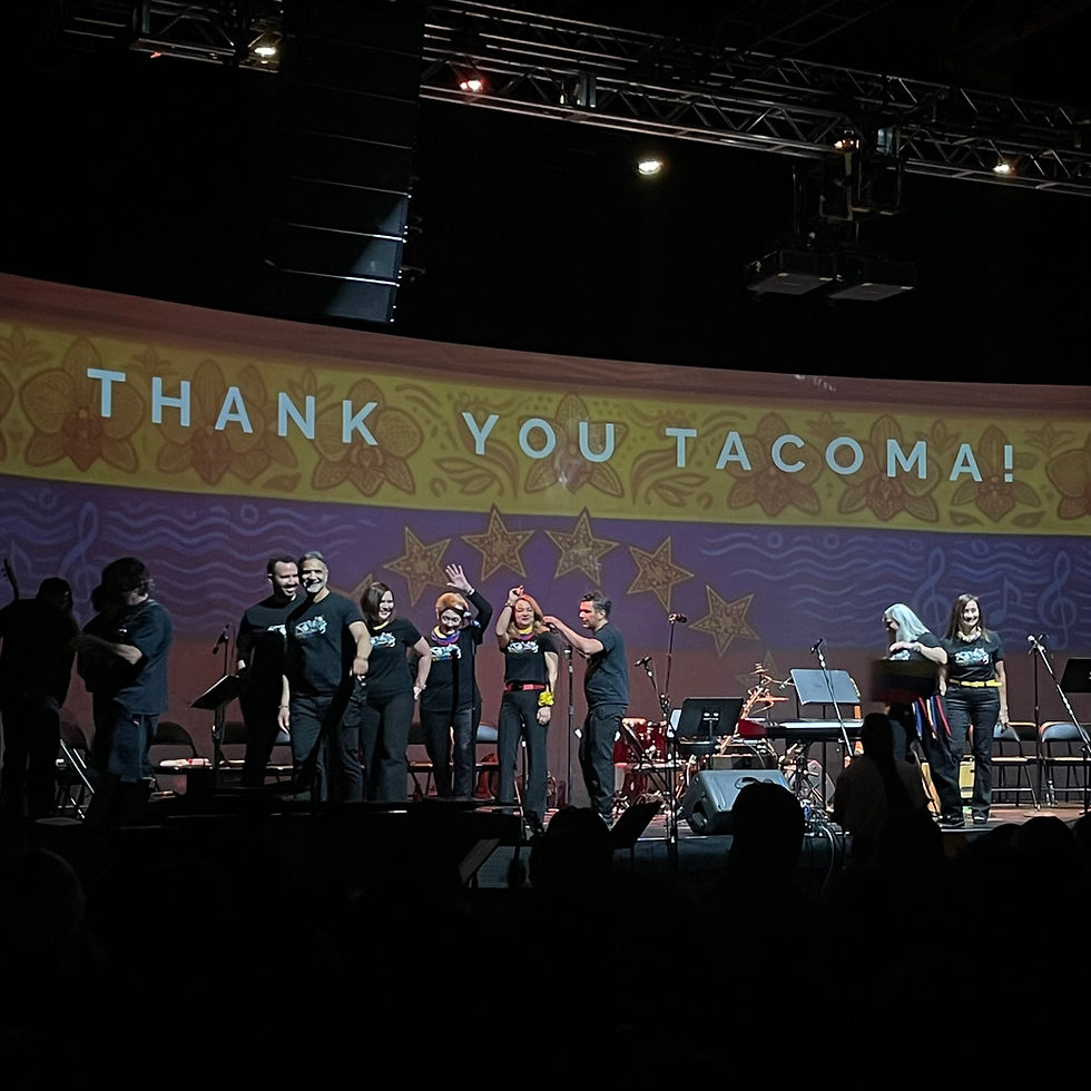 Sing Along with Tumbarrancho Venezuela