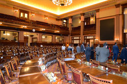 Alumni tour House Floor