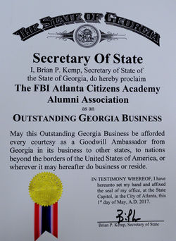Sec. of State Proclamation