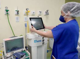 Continuam internados oito pacientes com covid em UTI de Poços