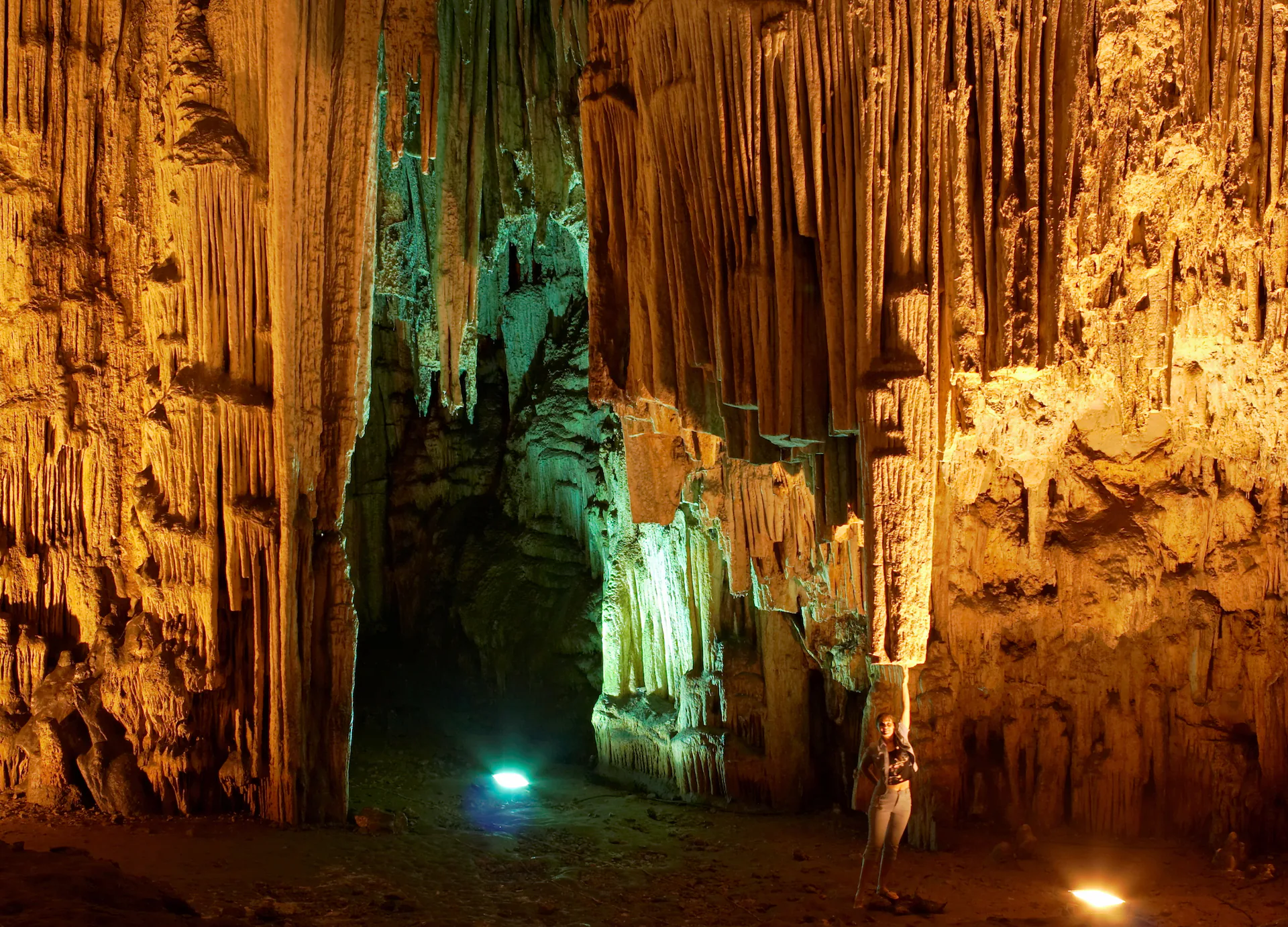Royal Caribbean Green Grotto Cave