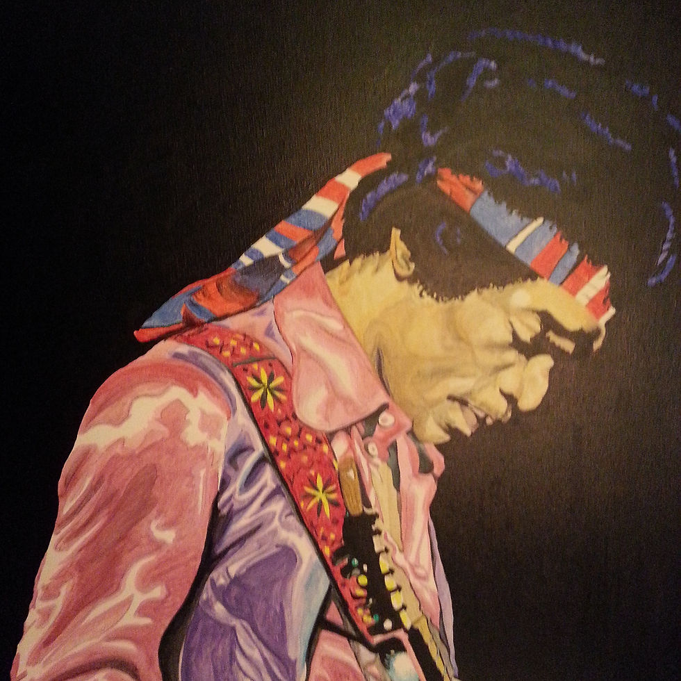 JIMI HENDRIX