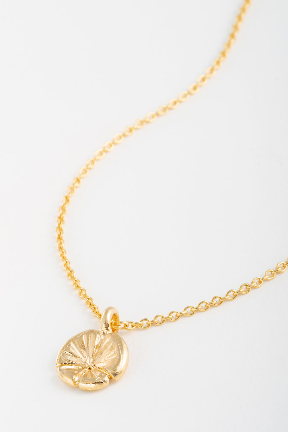 Thumbnail: large silent blossom necklace