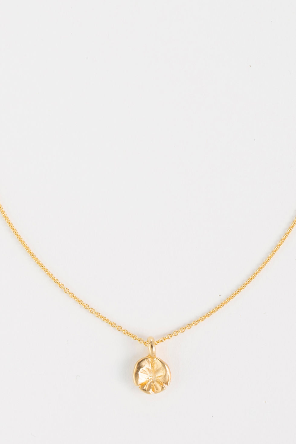 Thumbnail: silent blossom necklace