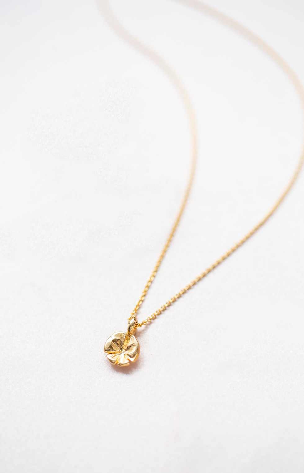 Thumbnail: silent blossom necklace
