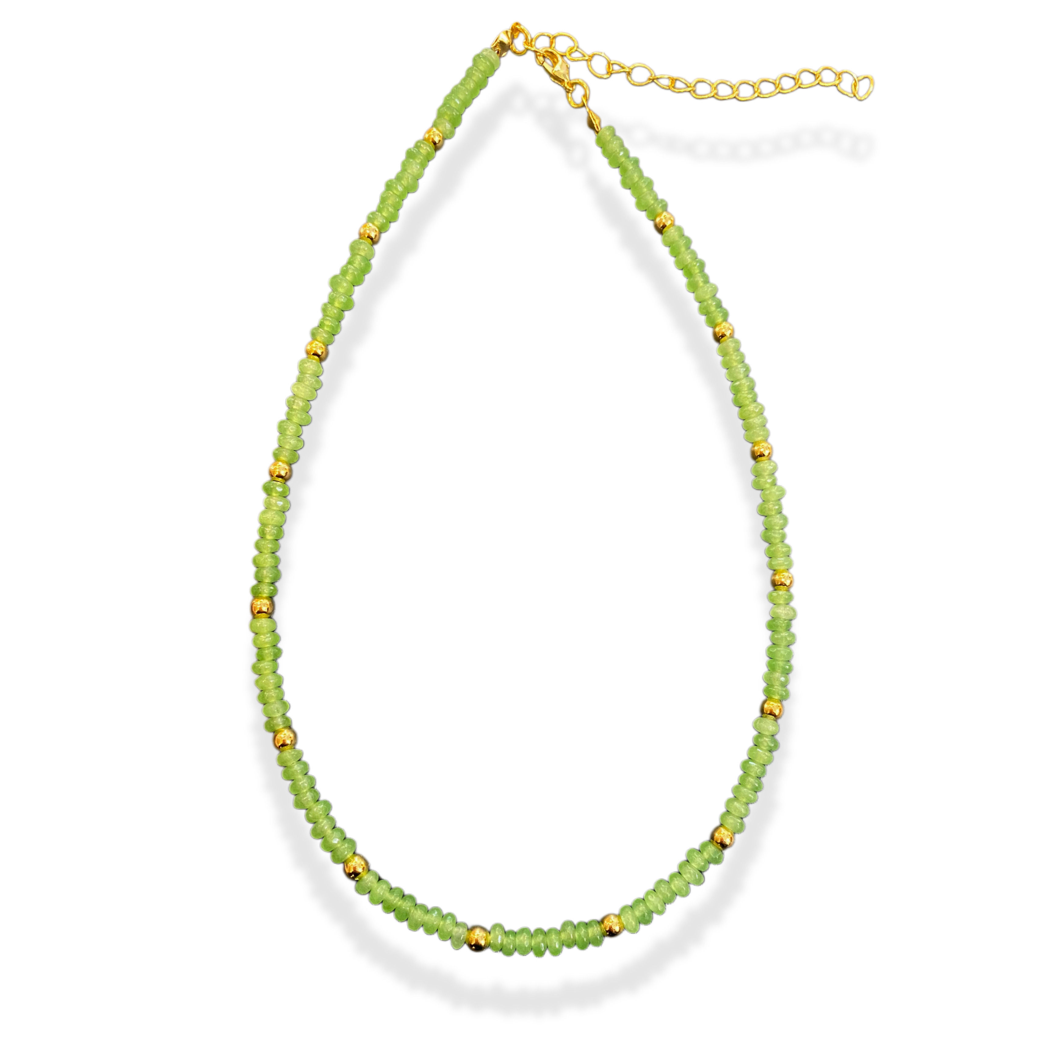Collar Ágata Manzana