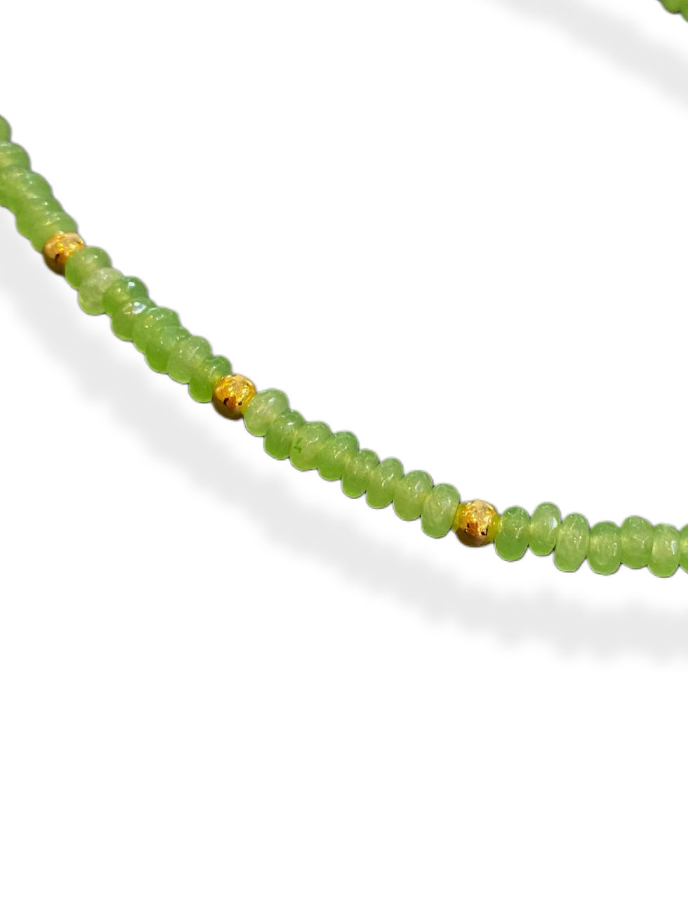 Miniatura: Collar Ágata Manzana