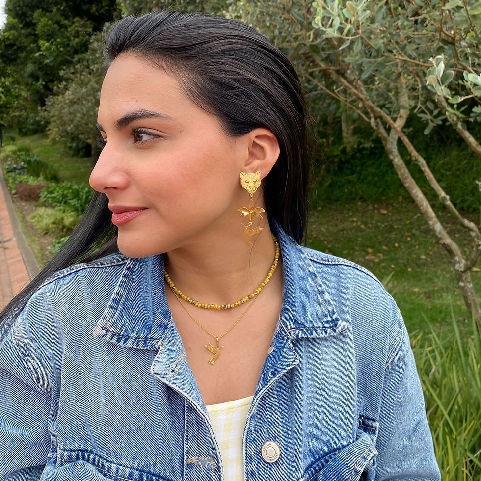 Miniatura: Aretes Tierra Querida