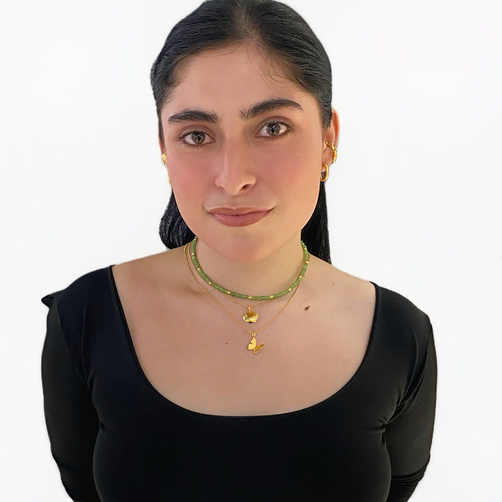 Miniatura: Collar Ágata Manzana