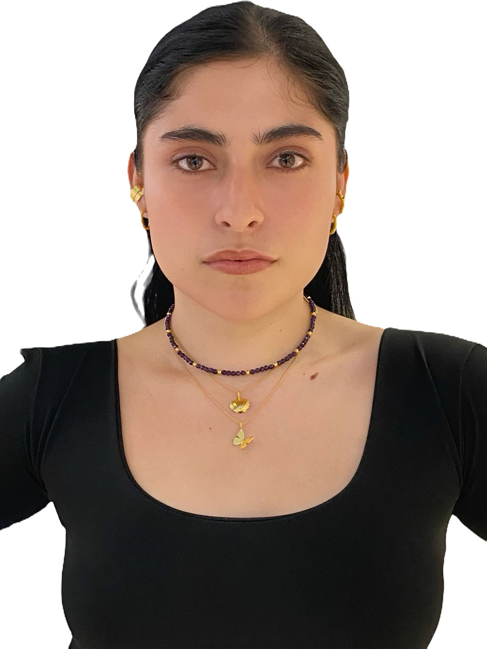 Thumbnail: Collar Ágata Violeta