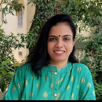 Rajini Sreekumar - Co founder Treasurer