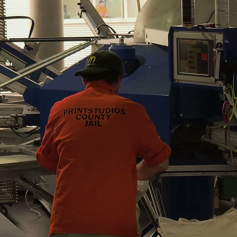 Regionale Produktion: VGN Beutel im Siebdruck