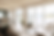 Panoramic windows overlooking lake