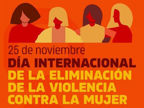 Día Internacional de la Eliminación de la Violencia contra la Mujer