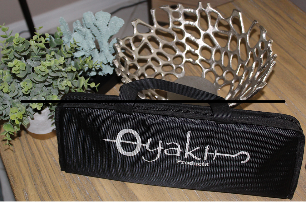 Thumbnail: O-Yaki Perfectly Portable Grill Set