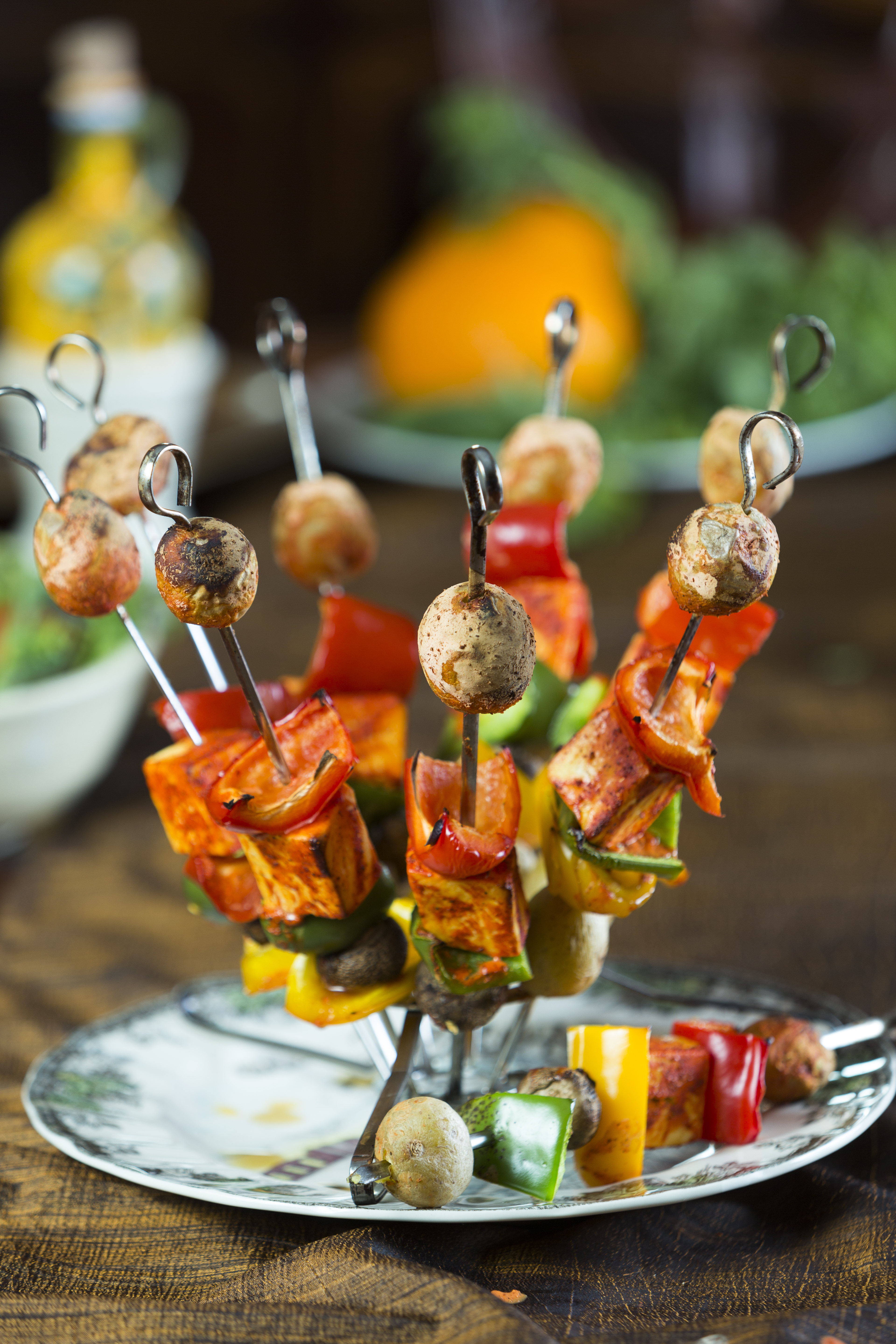 colors of summer on the O-Yaki