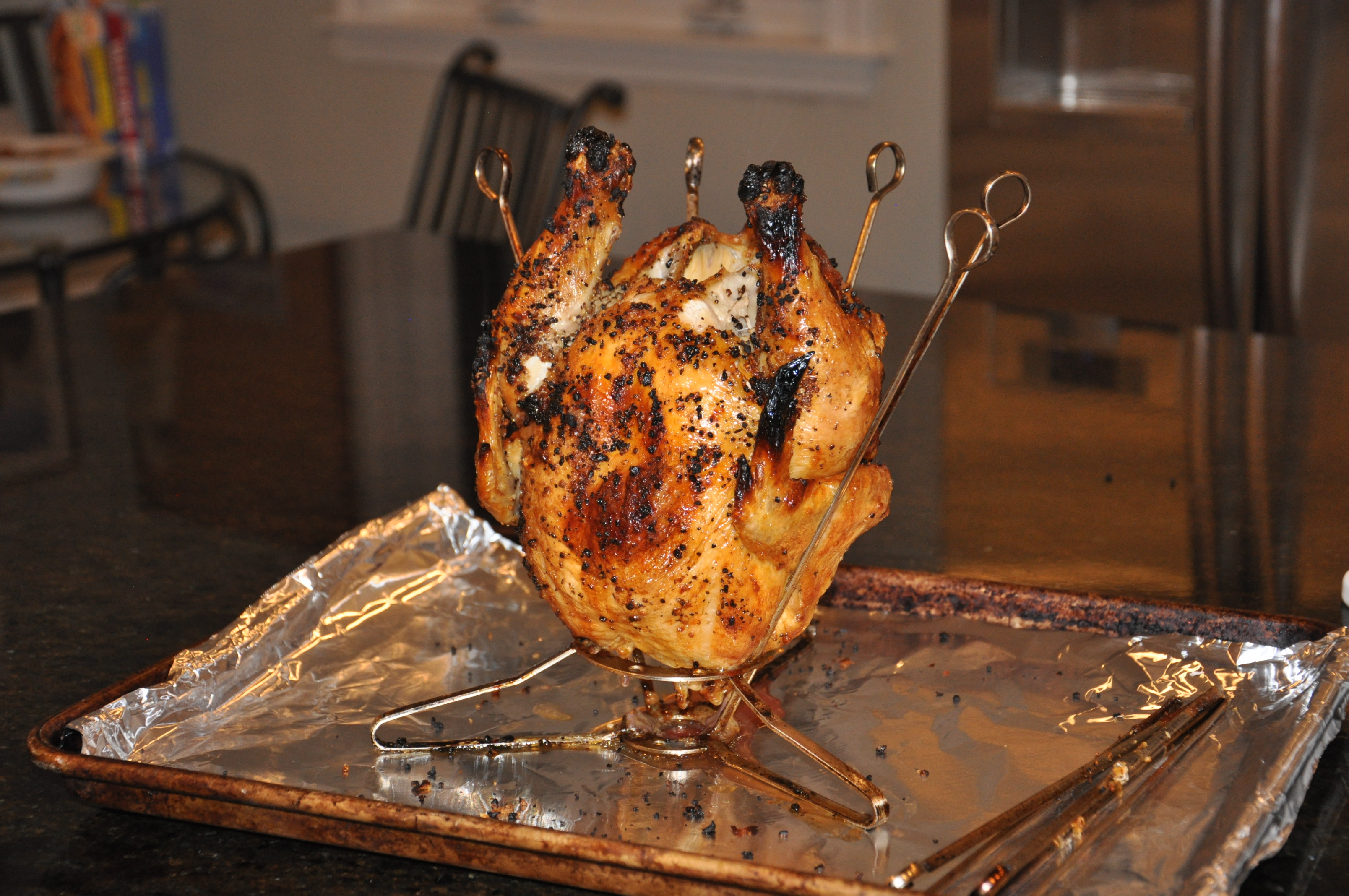 perfectly grilled chicken
