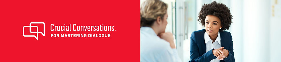 Crucial Conversations is a well-tested program that builds skills to have productive conflict conversations that often ignored or done poorly.