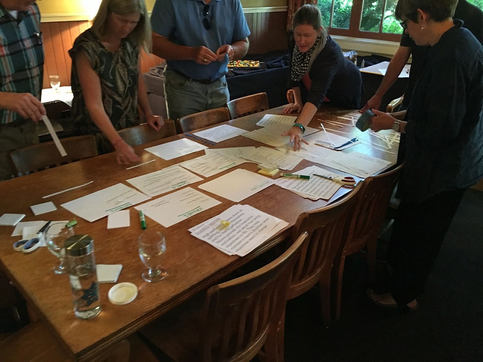 Hanna worked with a new leadership team at OHSU to determine how best to work together and intentional develop a high-performing leadership team. Without proper attention, leadership teams can remain in "storming" indefinitely. Slowly eroding the integrity and confidence of the leadership group.