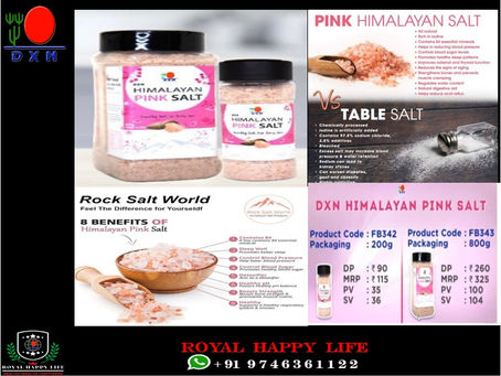 DXN HIMALAYAN PINK SALT ( ഇന്തുപ്പ്) 🌹🌹🌹