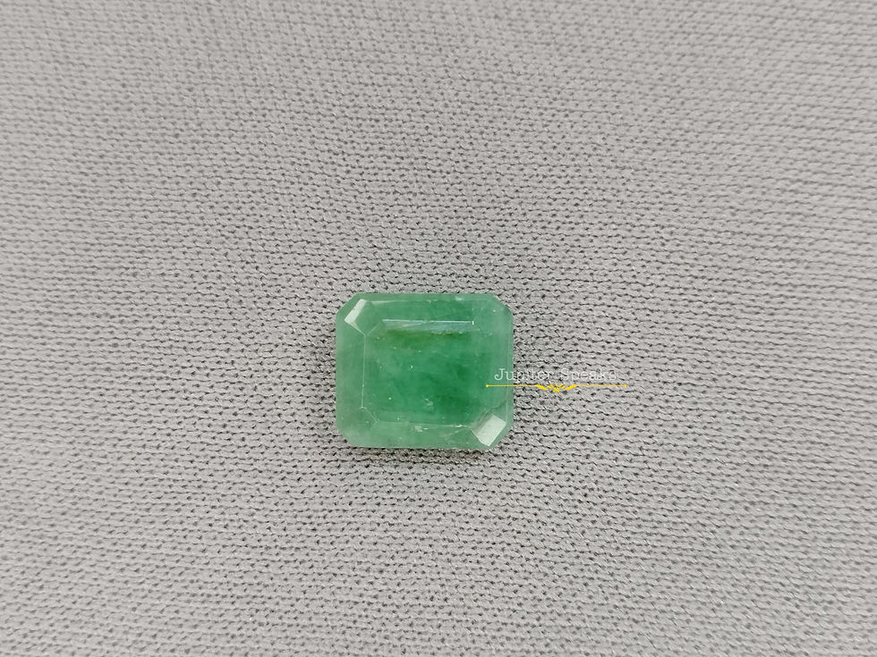 Thumbnail: Natural Green Emerald