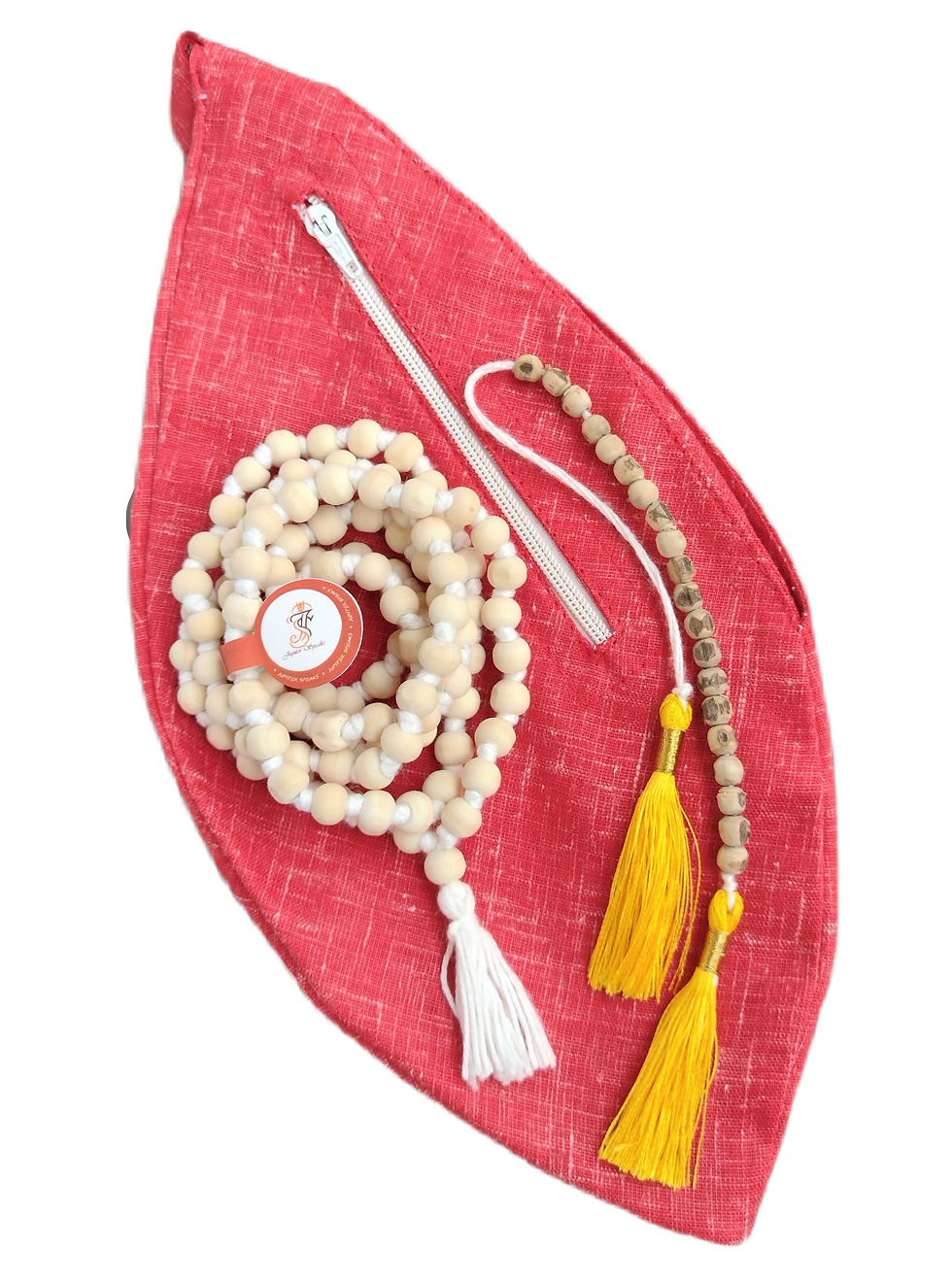 Thumbnail: Neem Japa Mala With Gomukhi & Tulsi Sakshi Mala