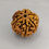 Thumbnail: 6 Mukhi Rudraksha Nepali 25 mm With Lab Certificate (Collector Size)