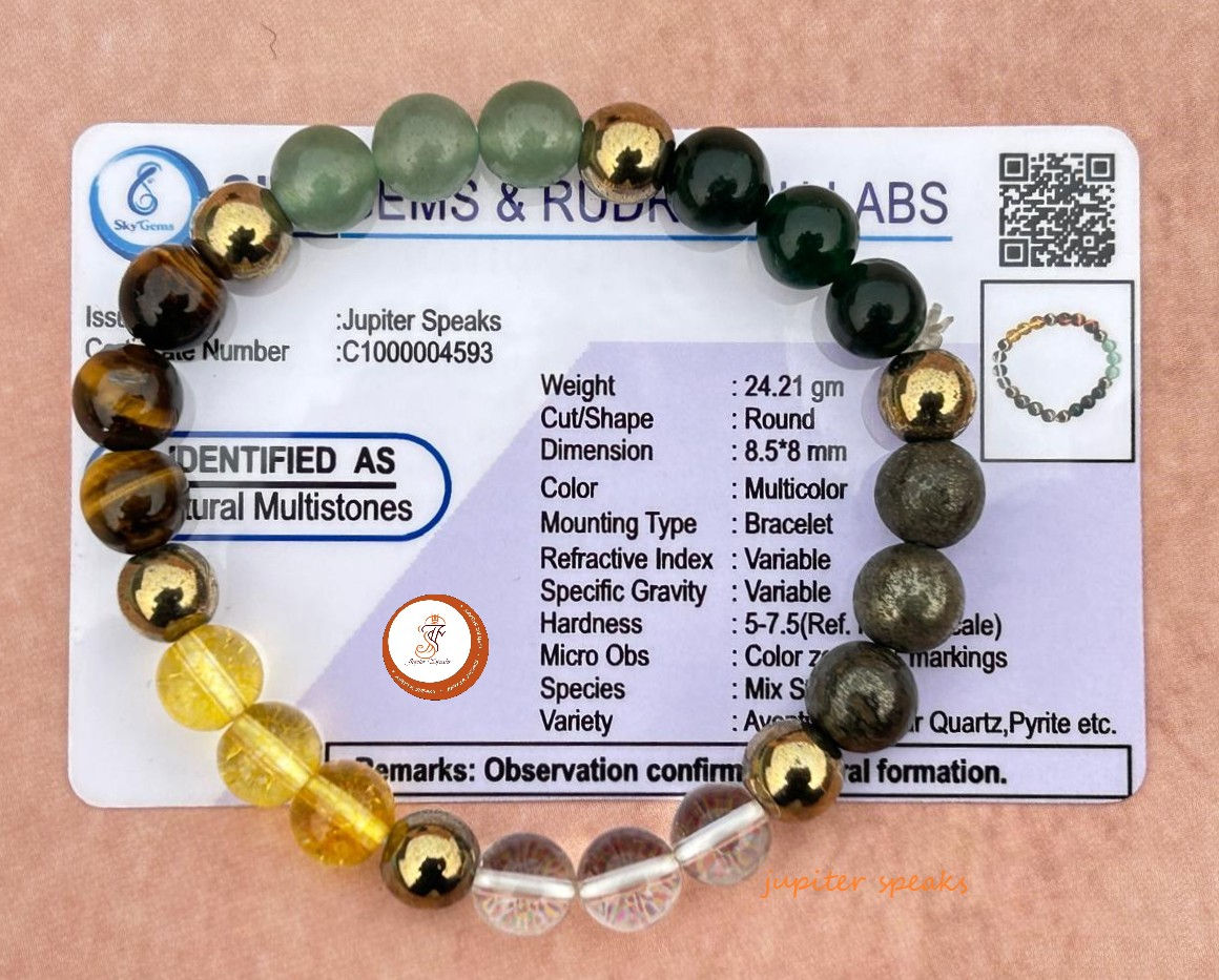 Money Magnet Bracelet Lab Certified