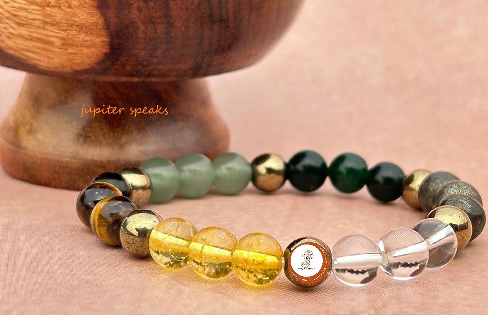 Thumbnail: Money Magnet Bracelet 8mm