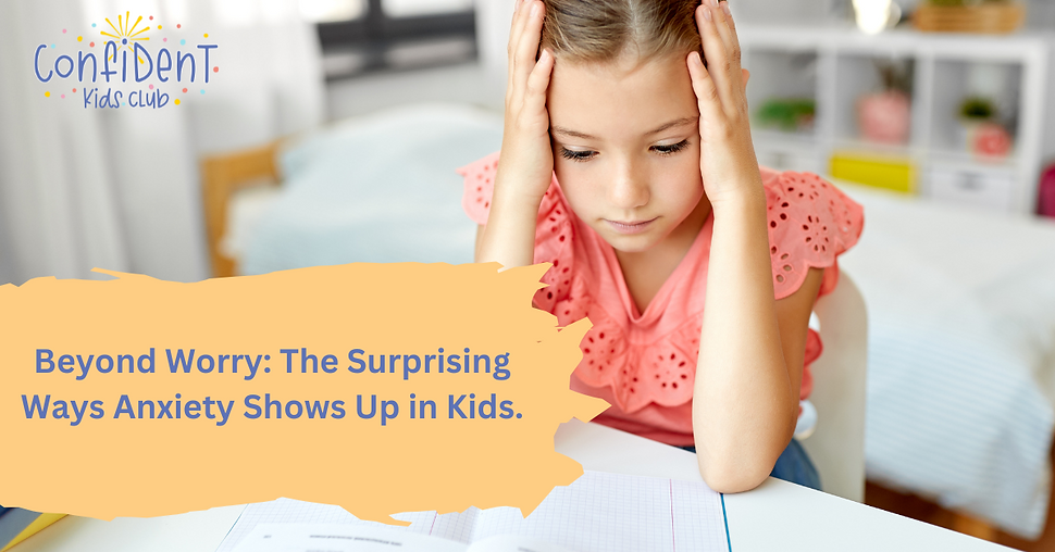 Child showing signs of anxiety and emotional overwhelm, common in kids struggling with worry or bedtime fears